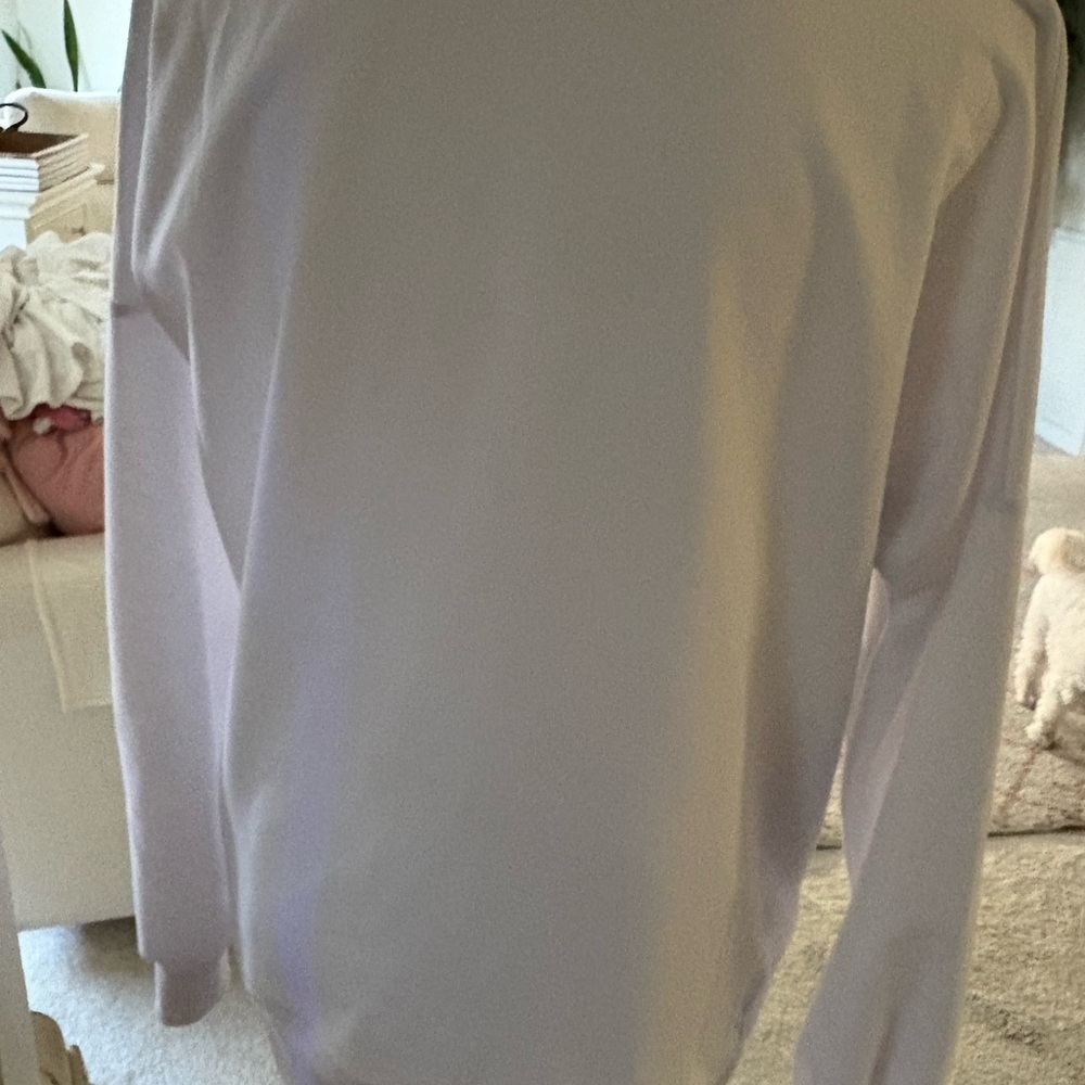 Simply Southern Cream Ribbed Top - Picture 4 of 6